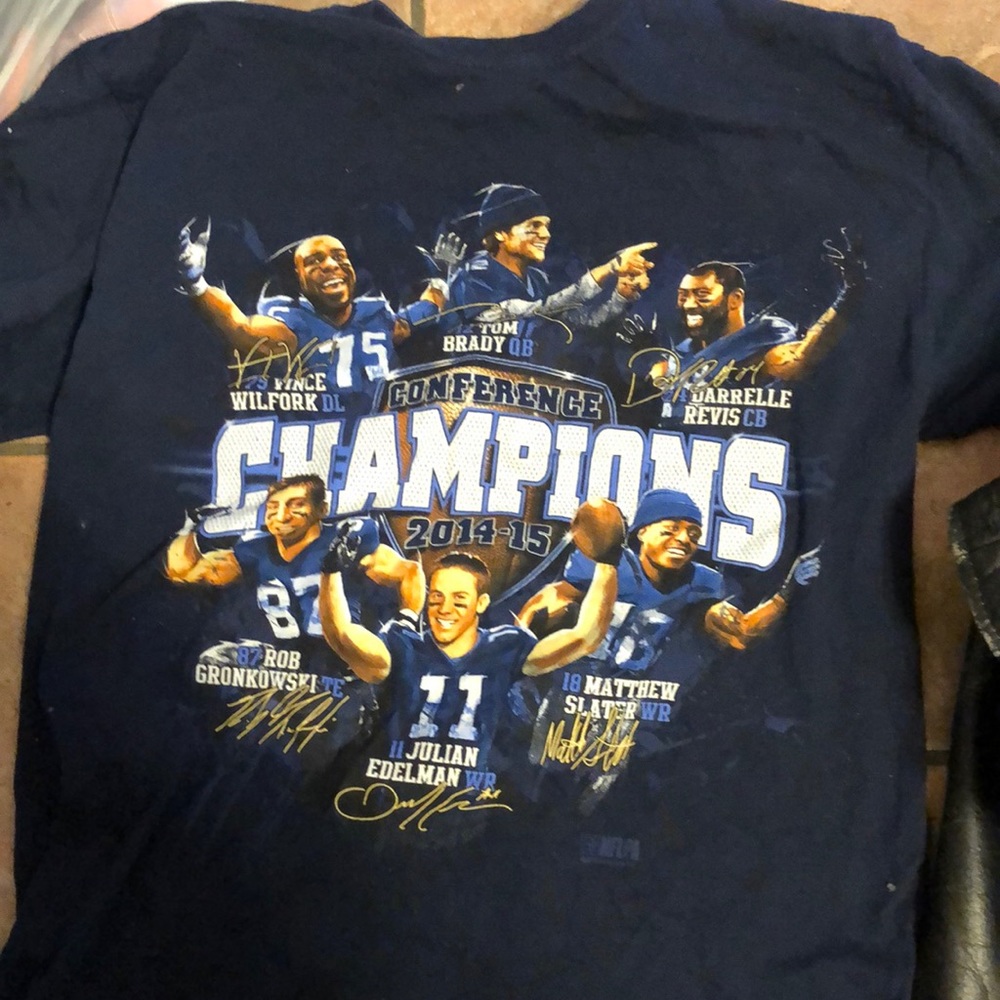 Patriots tshirt